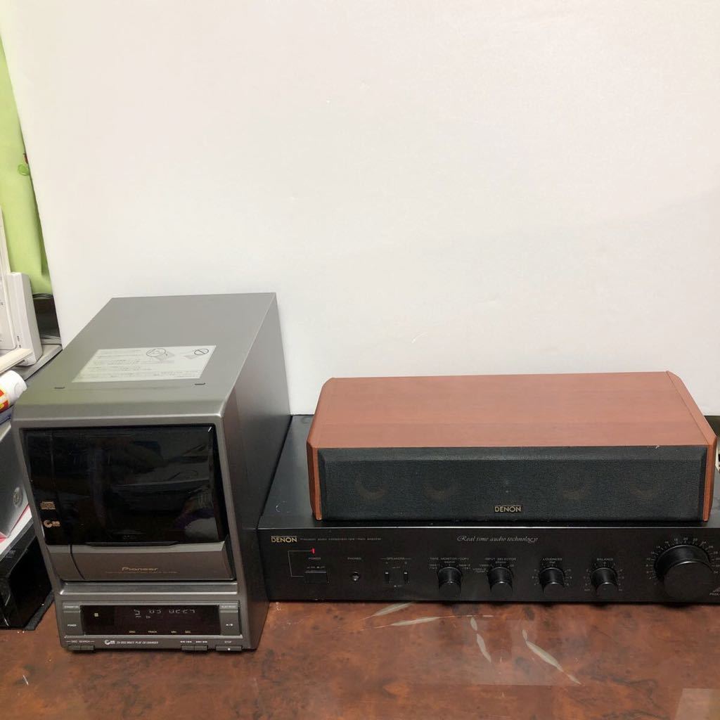 Pioneer 25連CDチェンジャー PD-F25A リモコン付き パイオニア PD-F25A
