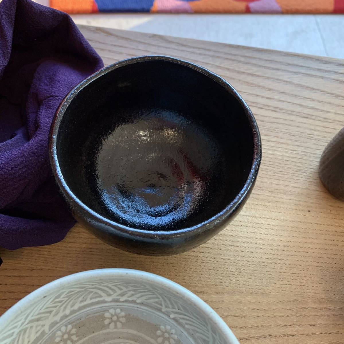 竹山造 御所篭 茶籠 真作保証茶道具セット 道具一式 ／検煎茶道具