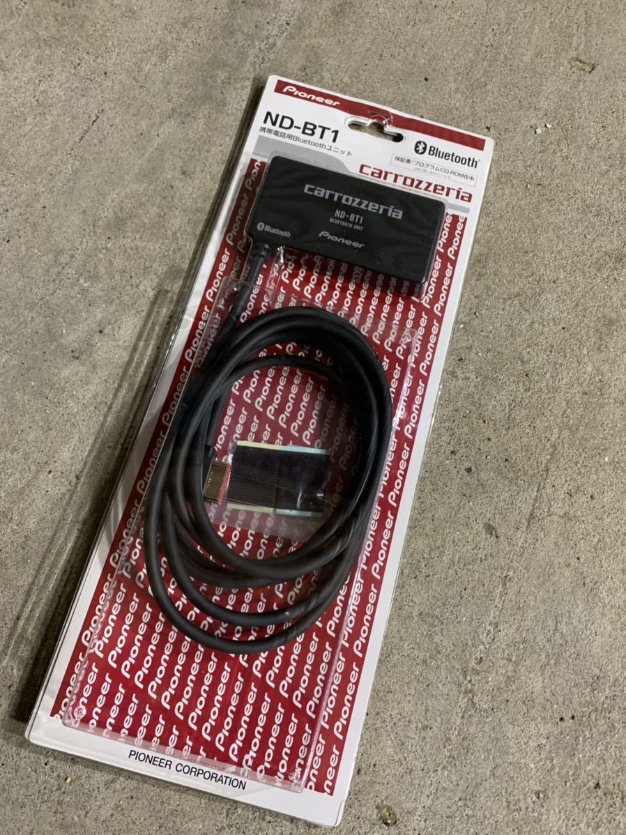 Bluetooth ND-BT1 カロッツェリア ユニット carrozzeria _1