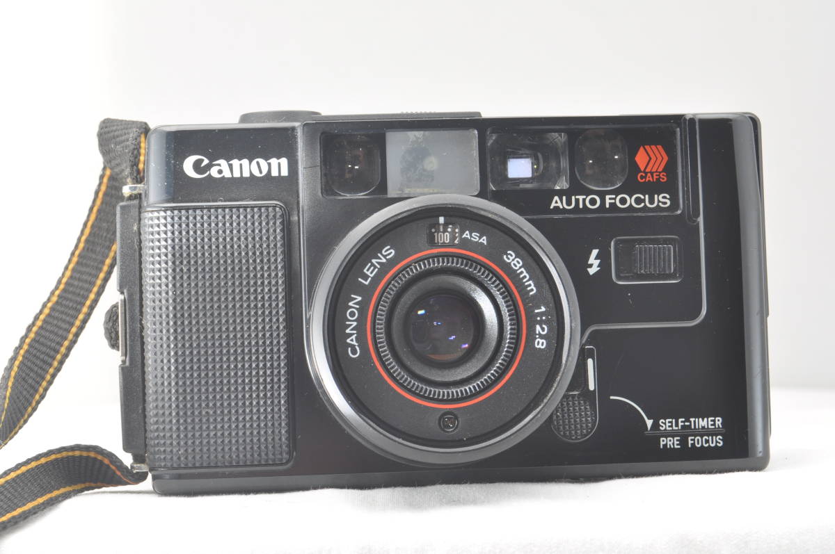 Canon AF35M Film 35mm Camera Shoot Point & Autoboy Sure Shot