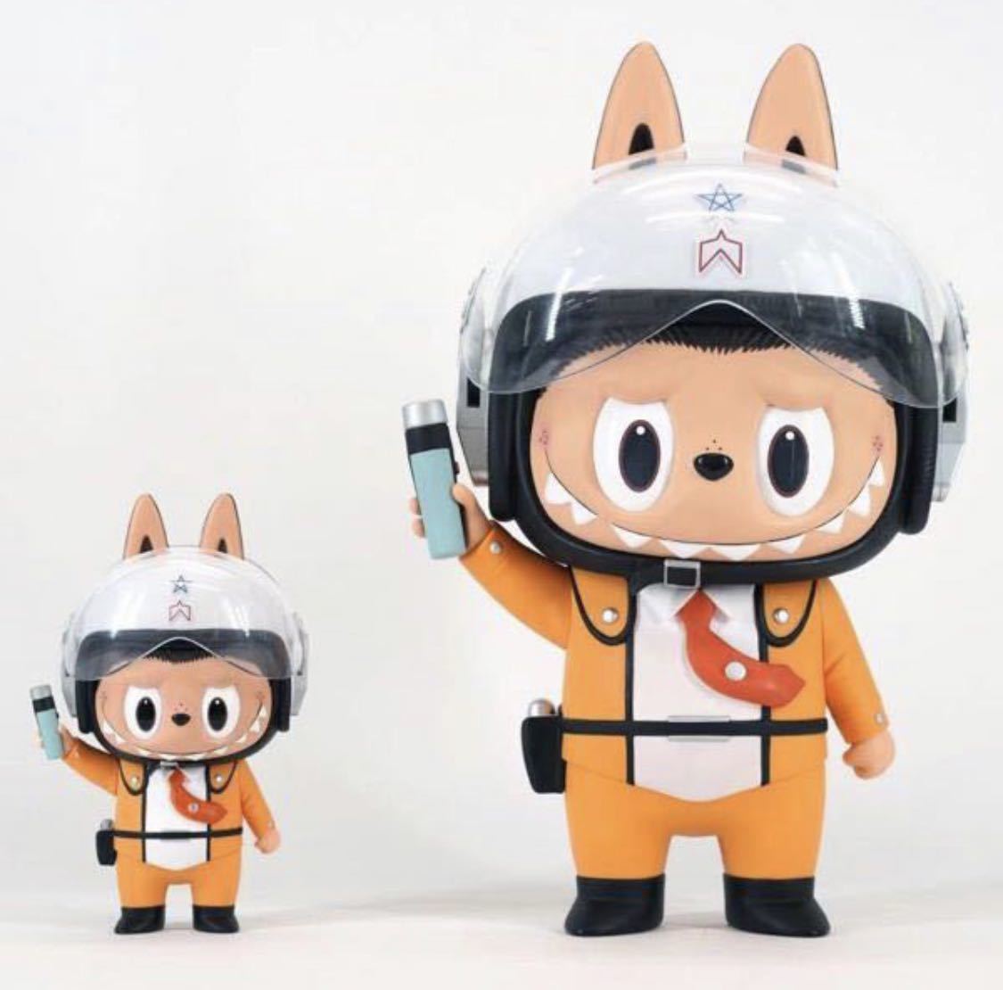 科学特捜隊 200% ウルトラマン Labubu ラブブ LABUBU ウルトラマン55 