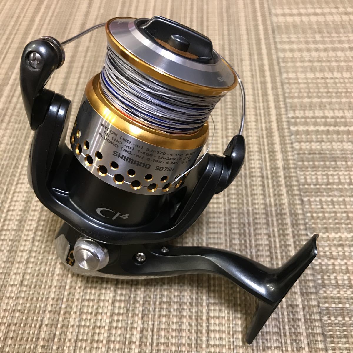 シマノ スピニングリール レアニウム CI4 4000 夢屋 スポーツ