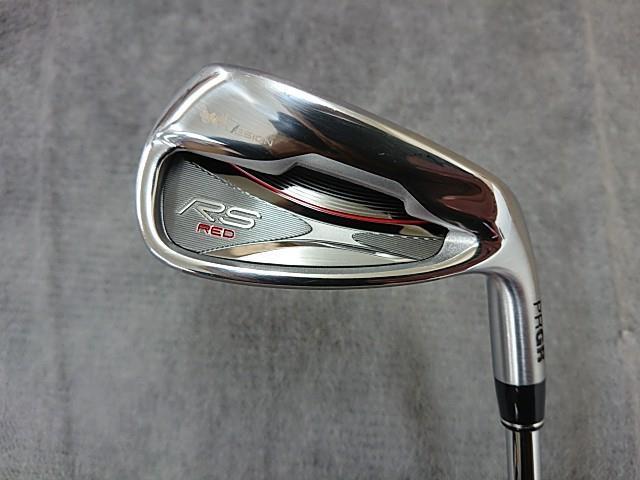 良品♪ 2019 PRGR プロギア RS RED RSレッド #5 単品アイアン 純正スチール SOFT STEEL 080 N.S.PRO FOR PRGR 080 M-40 (SR)
