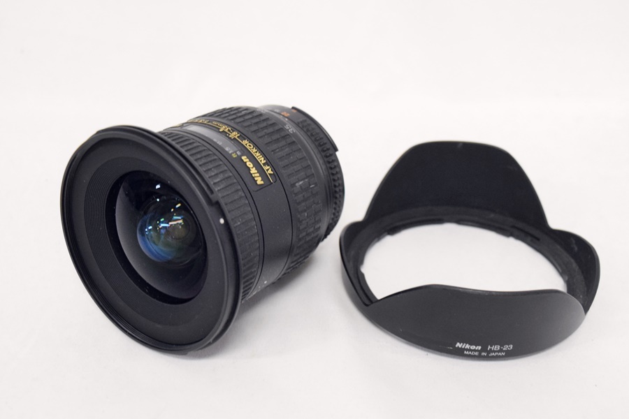 AF 18-35mm Nikon NIKKOR Zoom-Nikkor AI D ニコン f⁄3.5-4.5D F3.