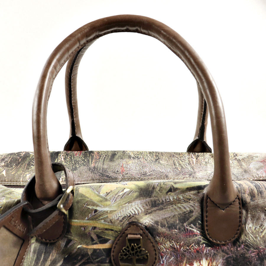 正規品 美品 トルコ製 Timberland ティンバーランド 牛革 部分レザー