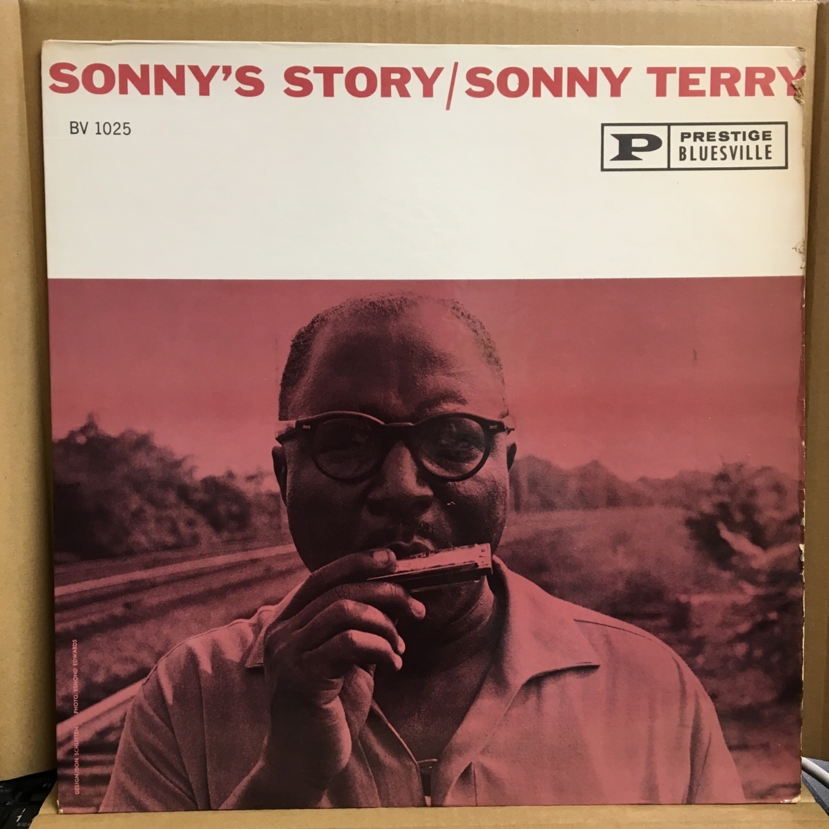 【激安大特価，定番】 コピス吉祥寺 SONNY TERRY / Sonny's Story / LPレコード / PRESTIGE / BLUESVILLE BVLP1025(ブルース)｜売買されたオークション情報、yahooの商品情報をアーカイブ公開 - オークファン ブルース