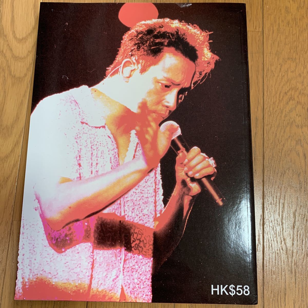 レスリー・チャン　年越しコンサート97 パンフレット香港版_2