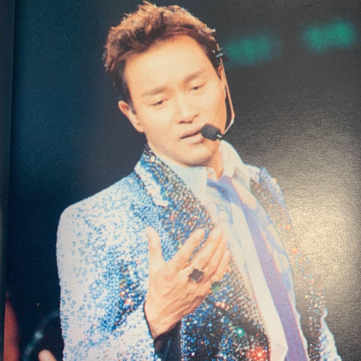 レスリー・チャン　年越しコンサート97 パンフレット香港版_4