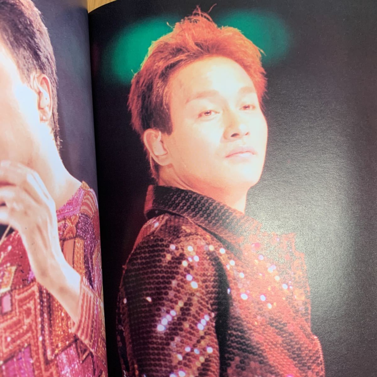 レスリー・チャン　年越しコンサート97 パンフレット香港版_6