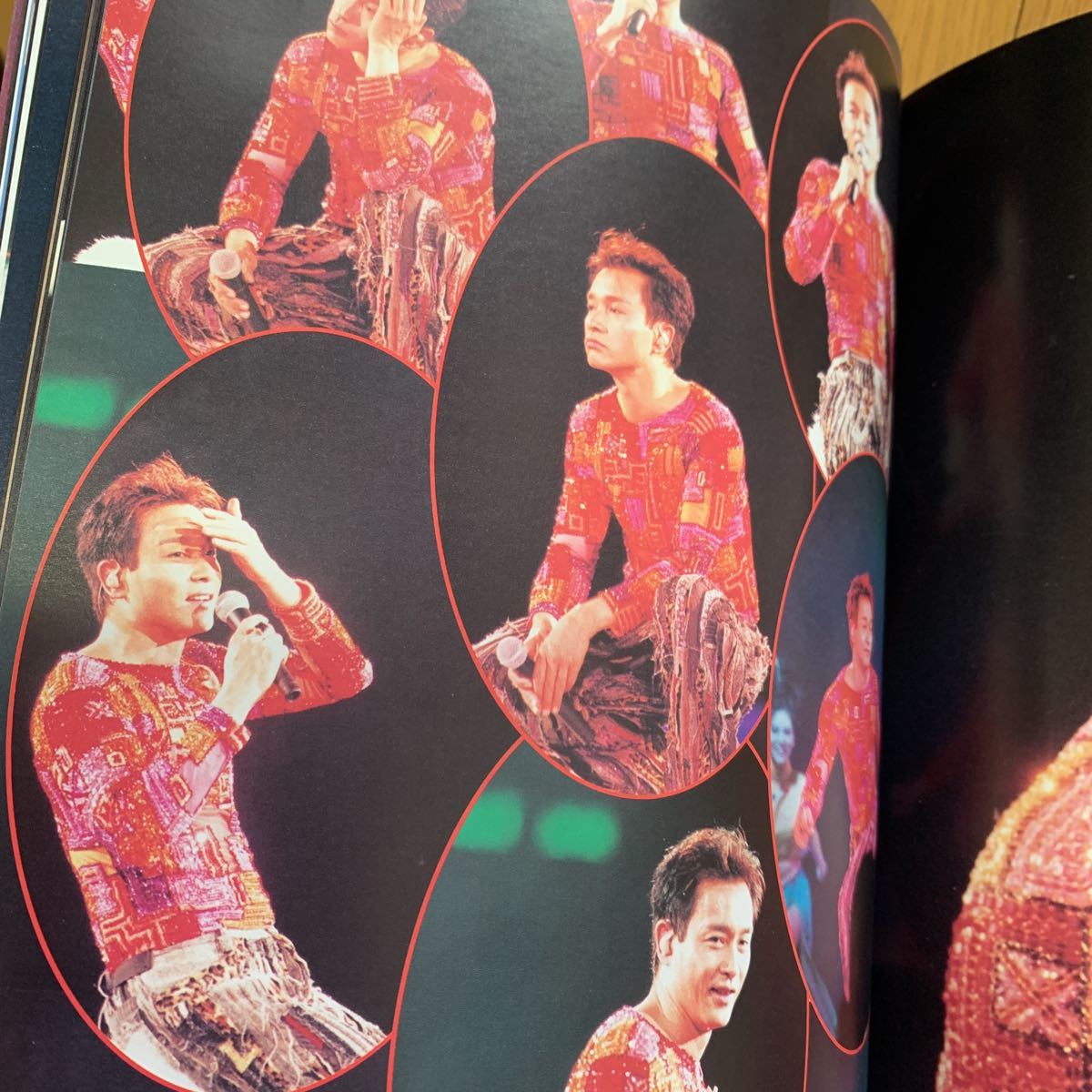 レスリー・チャン　年越しコンサート97 パンフレット香港版_7