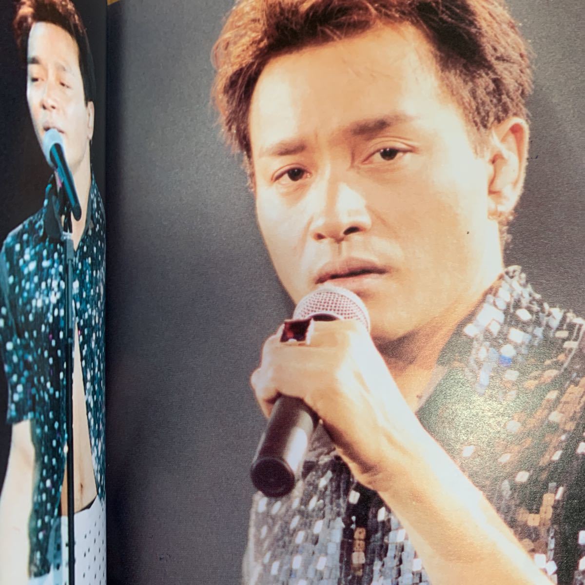 レスリー・チャン　年越しコンサート97 パンフレット香港版_8