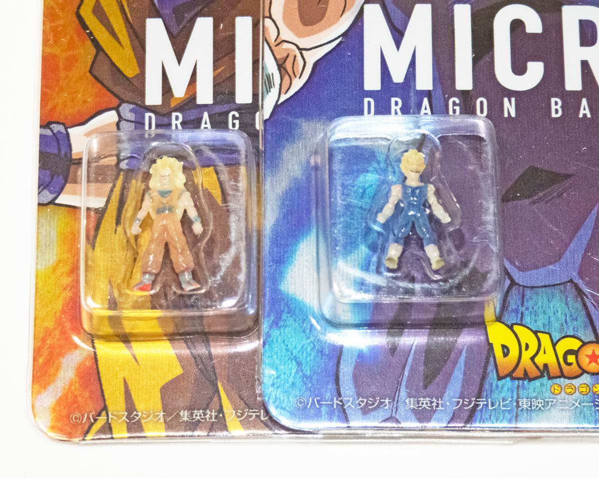 MICRO ドラゴンボールZ vol.1 2種セット ミクロ フィギュア 超サイヤ人 