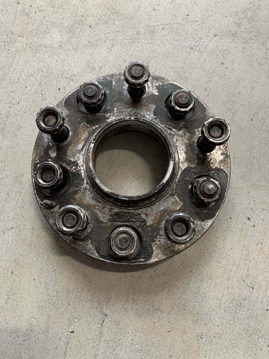 ジムニー ワイドトレッドスペーサー 4枚 PCD139.7 76mm 青 JA11 JA22