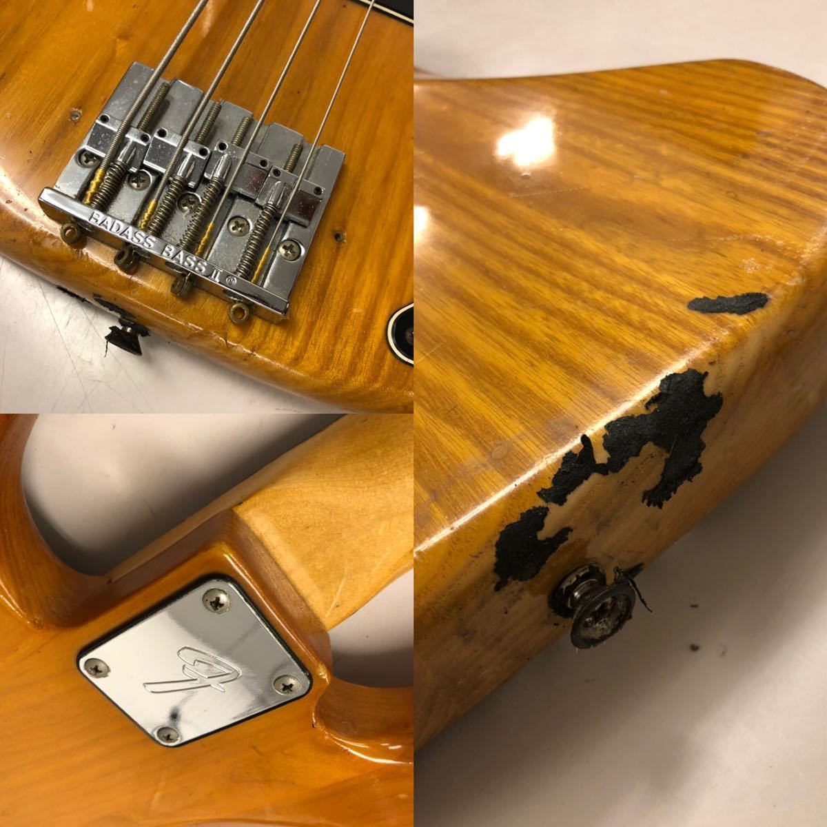 Fender Precision Bass 1977年製 Fender U S A S751854 フェンダーusa プレベ プレシジョンベース ソフトケース付属 現状簡易音出確認済 フェンダー 売買されたオークション情報 Yahooの商品情報をアーカイブ公開 オークファン Aucfan Com