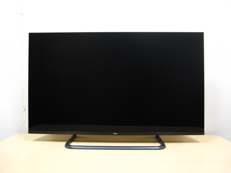 東京神奈川限定 TCL 50インチ4Kテレビ 50P8S 2019年製 2019年製 TCL 4K対応 液晶テレビ 50P8S 現状渡し 東京神奈川限定 TCL
