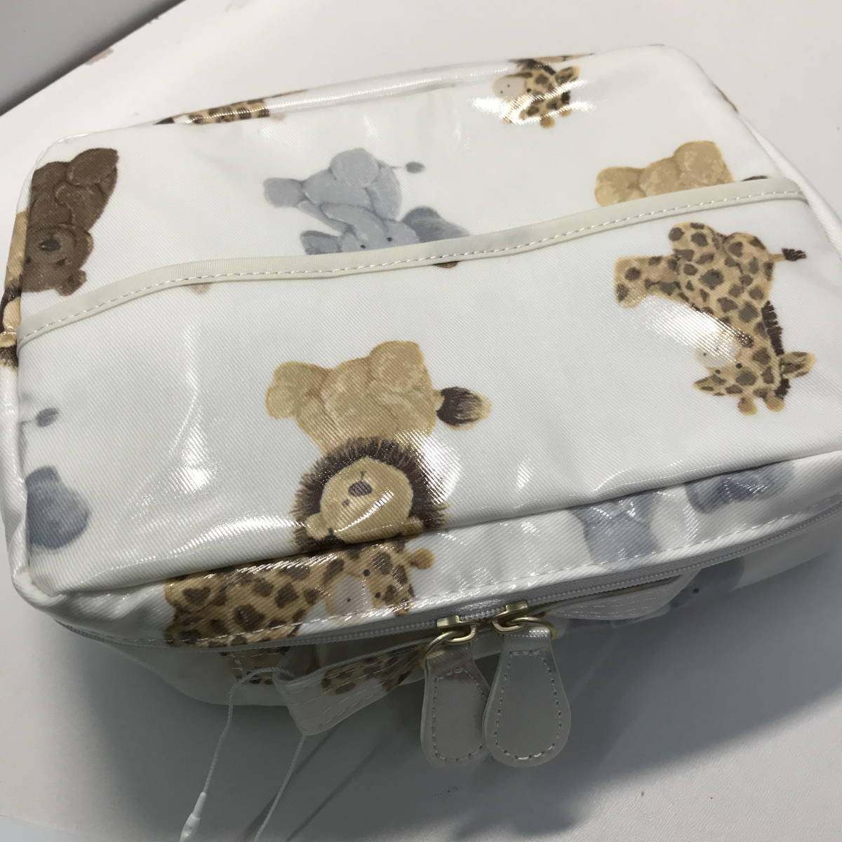 タグ付き ジェラートピケ おむつポーチ ぬいぐるみ柄 アニマル柄 抗菌防臭機能 自宅保管品 Y0315 5 ジェラートピケ 売買されたオークション情報 Yahooの商品情報をアーカイブ公開 オークファン Aucfan Com