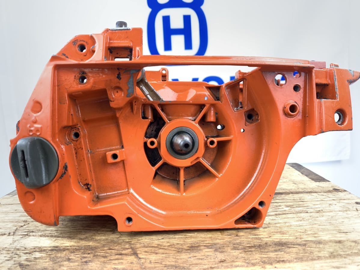 【限定SALE，SALE】 No.701 Husqvarna ハスクバーナ クランクケース チェンソー エンジンチェーンソー ジャンク(チェーンソー)｜売買されたオークション情報、yahooの商品情報をアーカイブ公開 - オークファン 木工用