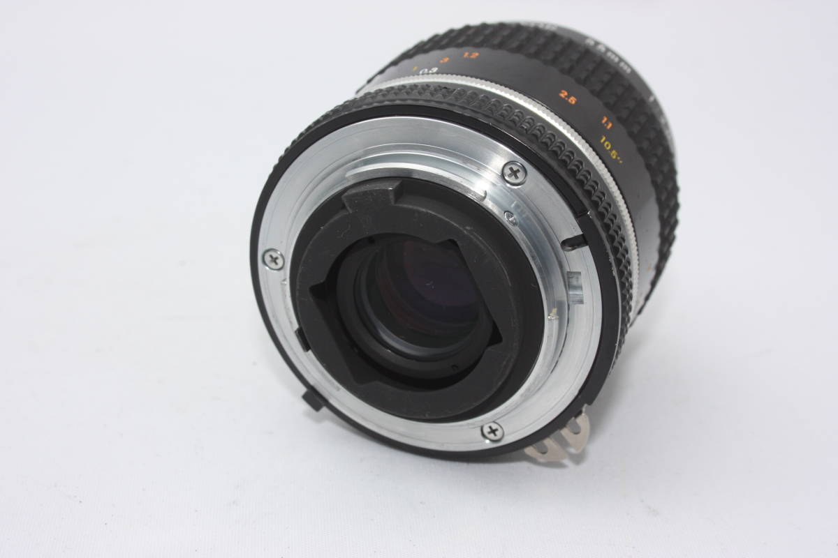 Nikon ニコン Ai-S 105mm 55mm Micro-Nikkor F2.8 Micro NIKKOR Micro