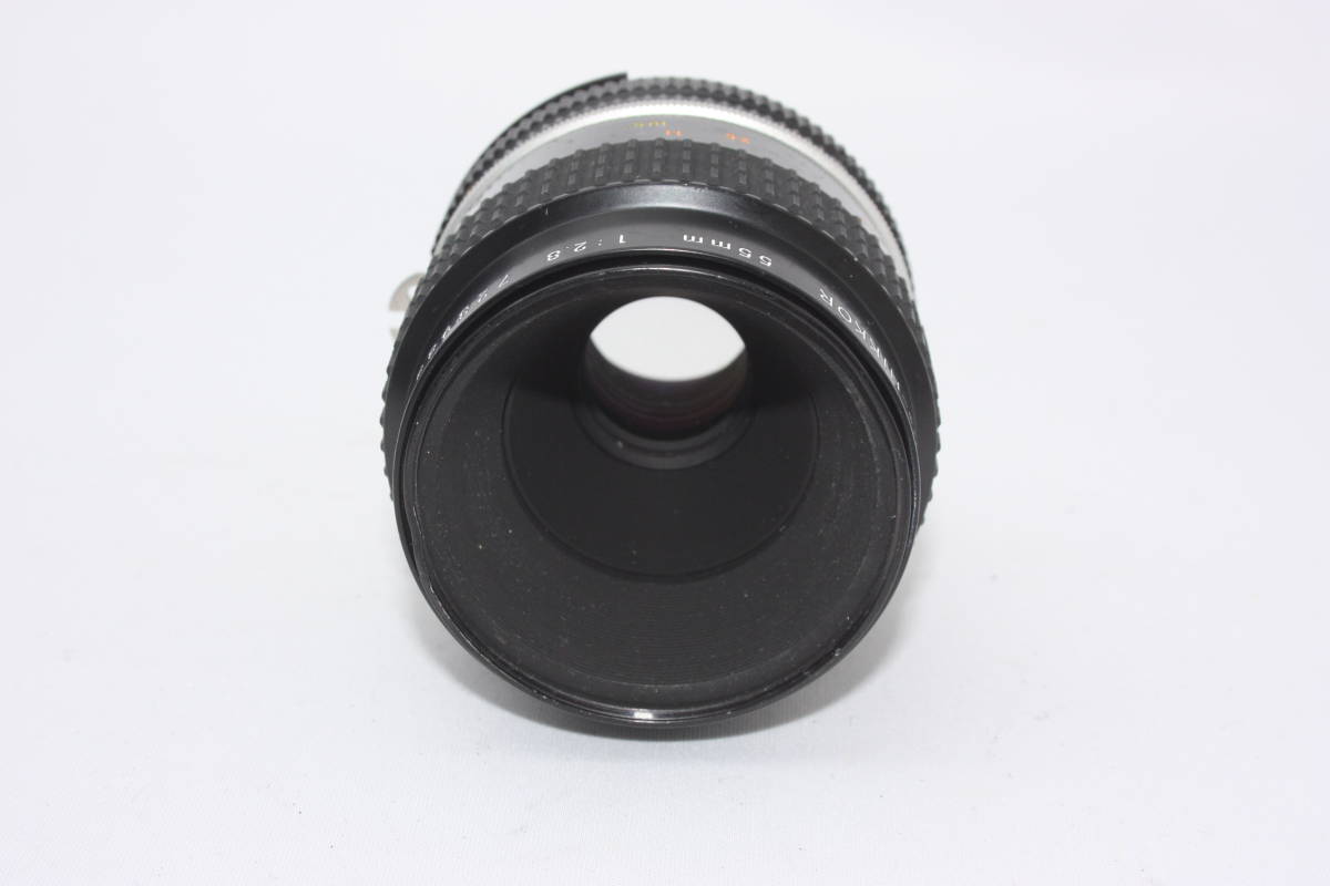 Nikon ニコン Ai-S 105mm 55mm Micro-Nikkor F2.8 Micro NIKKOR Micro