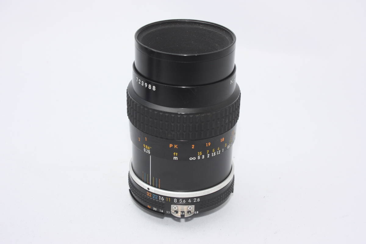 Nikon ニコン Ai-S 105mm 55mm Micro-Nikkor F2.8 Micro NIKKOR Micro