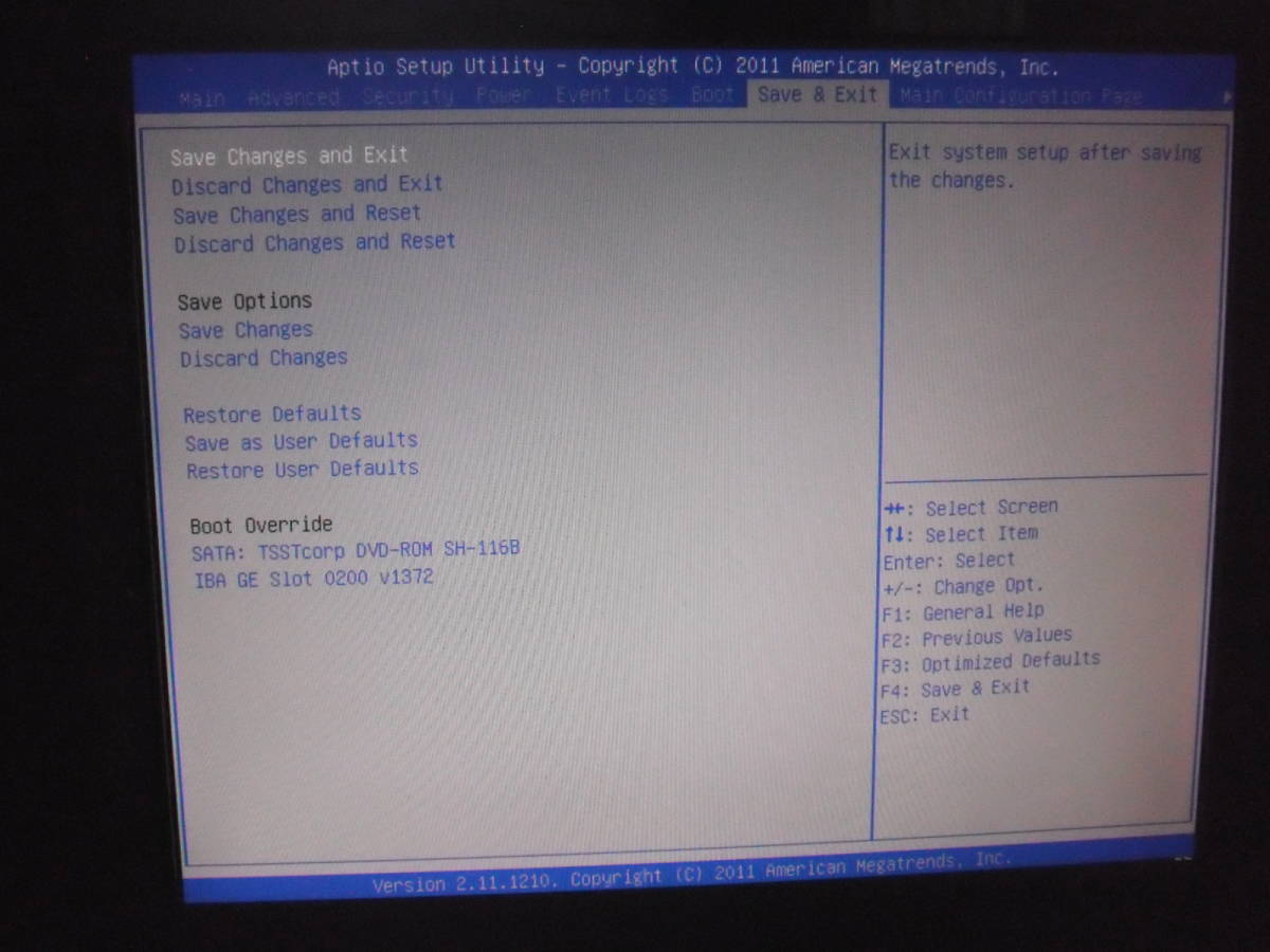 富士通 PRIMERGY TX100 S3 (Pentium G620 2.6GHz ) ジャンク_5