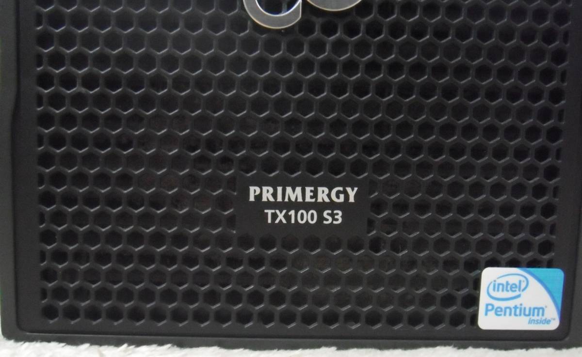 富士通 PRIMERGY TX100 S3 (Pentium G620 2.6GHz ) ジャンク_7