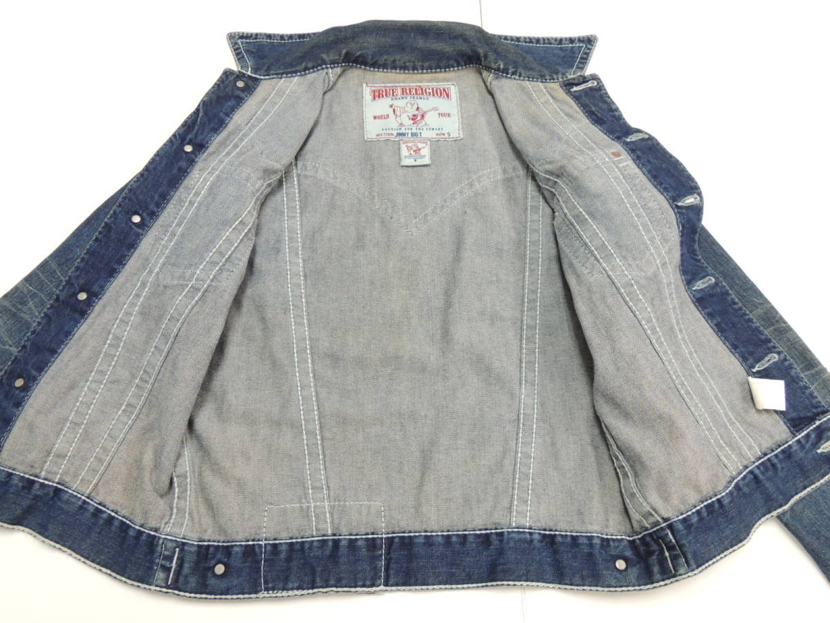 国内正規 トゥルーレリジョン TRUE RELIGION JIMMY BIG T ビンテージ 