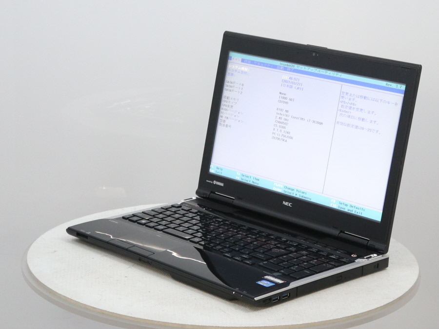 LaVie NEC - i7 L Yahoo!オークション PC-LL750JS6B Core LL750⁄JS6B 