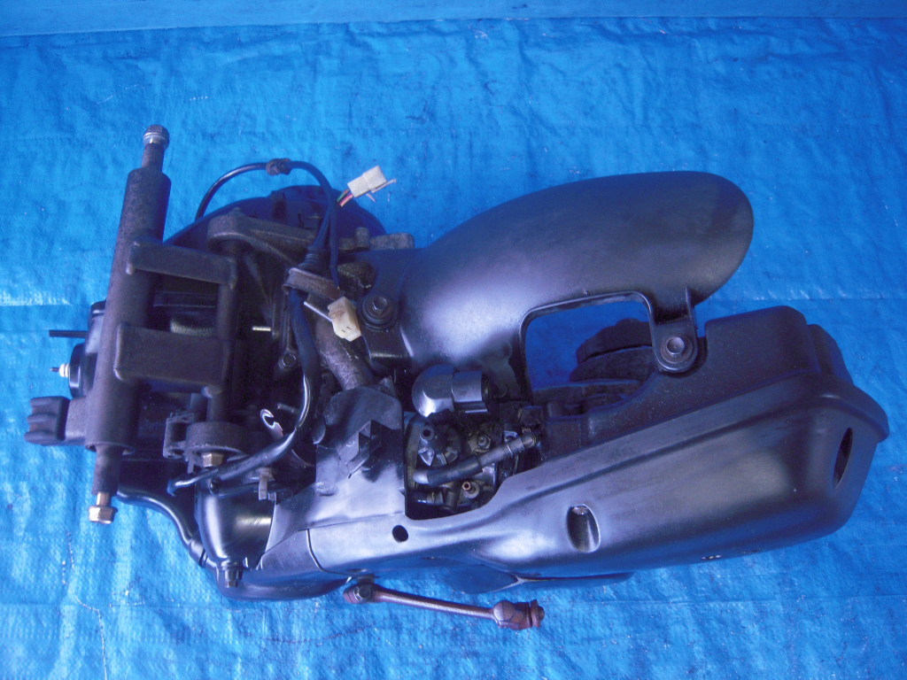 みつよ 出品 DIO AF35 ホンダ ZX(af35) エンジン組立素人整備 始動確認済み HONDA