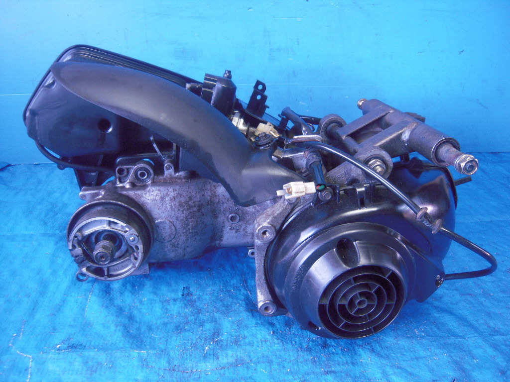 DIO AF35 ホンダ ZX(af35) エンジン組立素人整備 始動確認済み HONDA