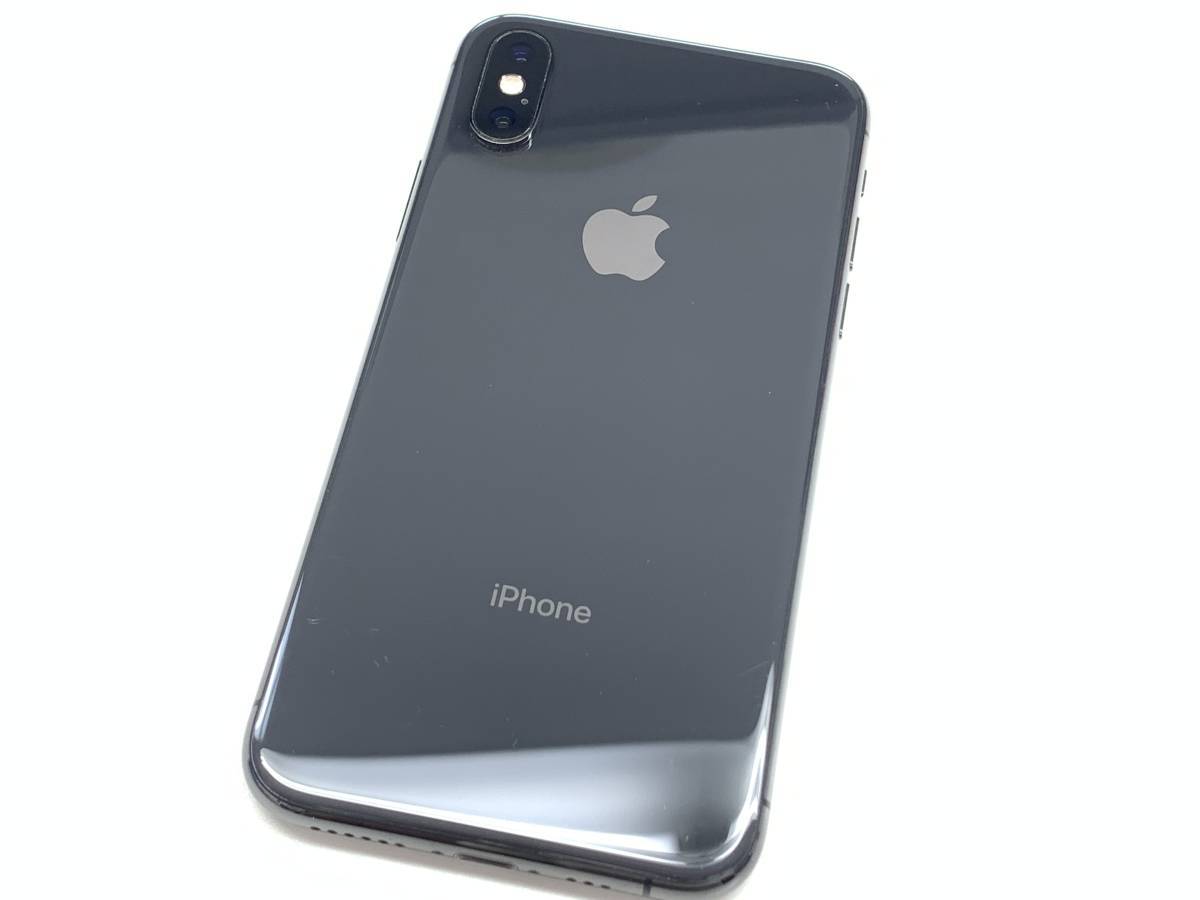 019359◆◇1スタ docomo SIMロック解除済み Apple iPhoneXS 256GB MTE02J/A スペースグレイ 中古品◇◆_6