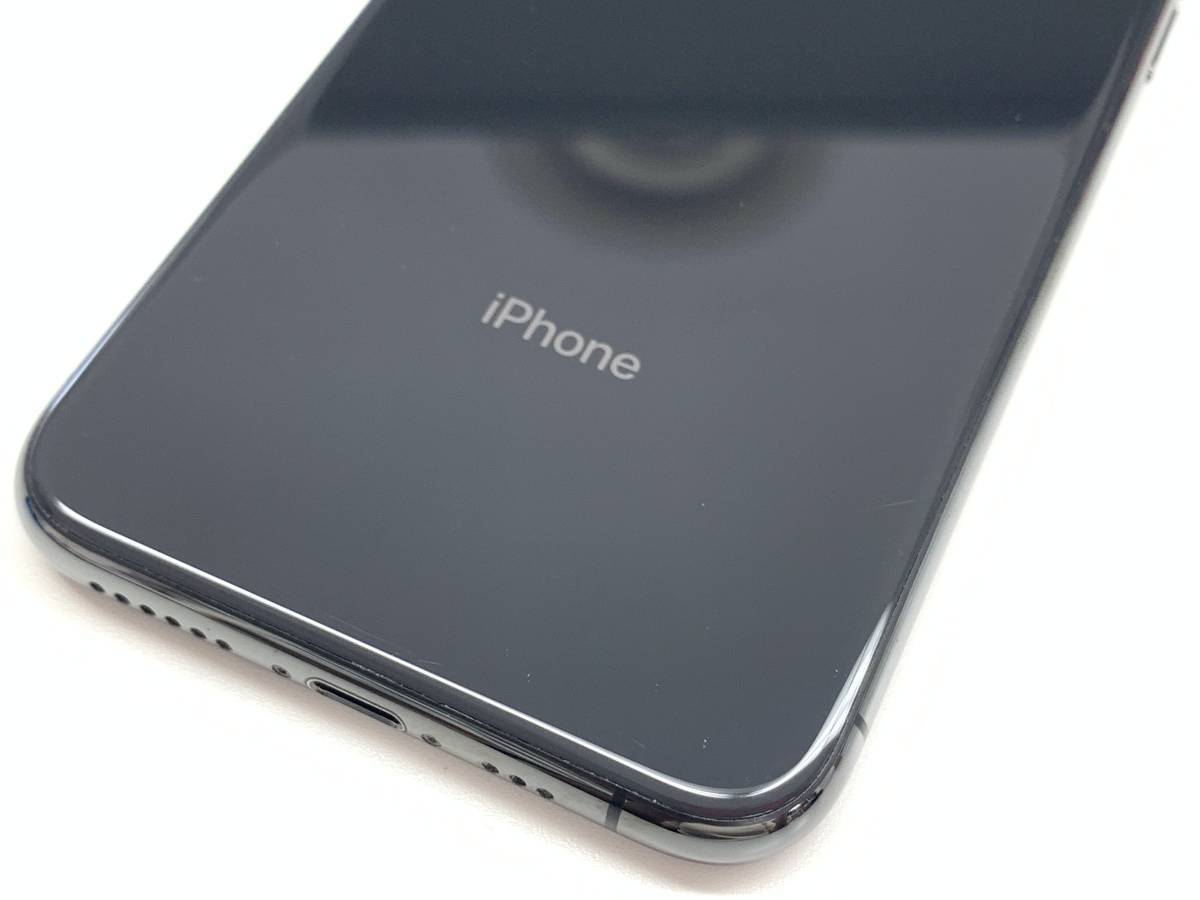 019359◆◇1スタ docomo SIMロック解除済み Apple iPhoneXS 256GB MTE02J/A スペースグレイ 中古品◇◆_7