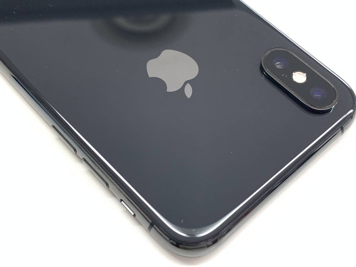 019359◆◇1スタ docomo SIMロック解除済み Apple iPhoneXS 256GB MTE02J/A スペースグレイ 中古品◇◆_8