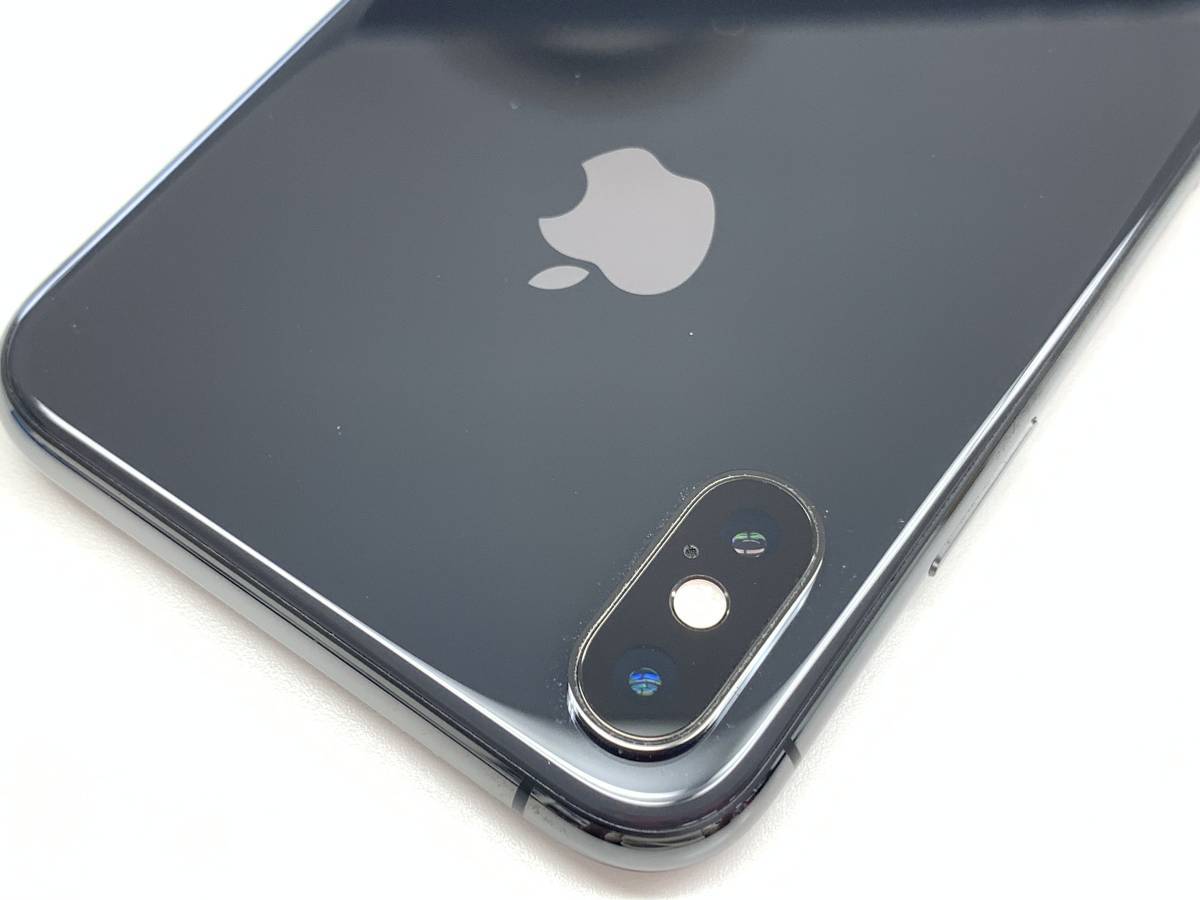 019359◆◇1スタ docomo SIMロック解除済み Apple iPhoneXS 256GB MTE02J/A スペースグレイ 中古品◇◆_9