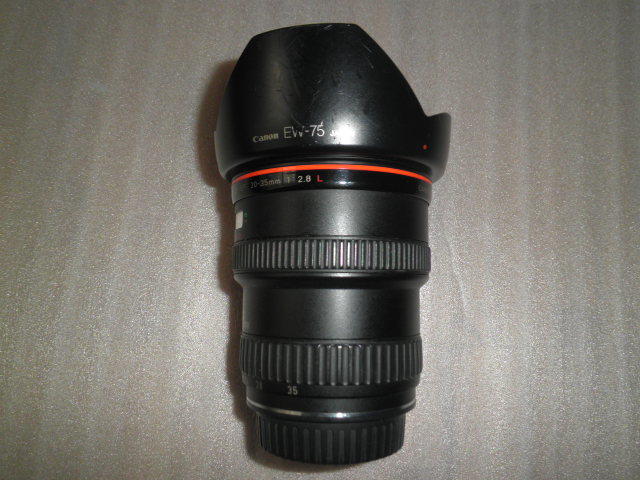 CANON EW-75 ZOOM LENS EF 20-35 1:2.8 L Canon 20-35mm EF - Ultra-