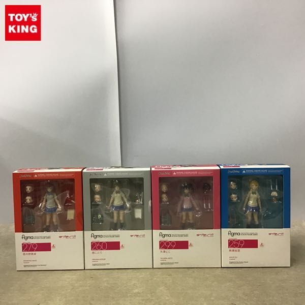  1円 figma ラブライブ 259 絢瀬 絵里 260 南ことり 279 西木野 真姫 299 矢澤にこ(その他)｜売買されたオークション情報、yahooの商品情報をアーカイブ公開 - オークファン その他