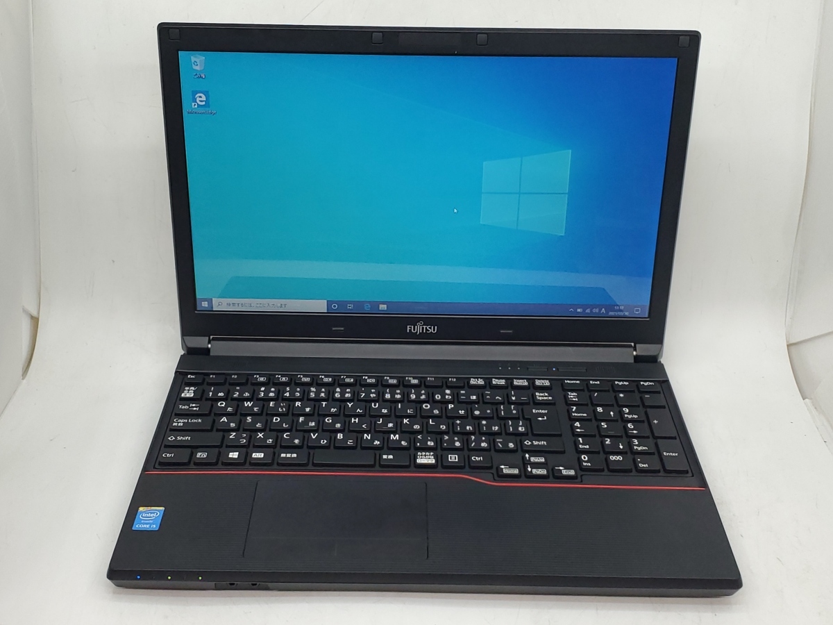 富士通　ノートPC LIFEBOOK A574/K ジャンク i5-4210M ジャンク【富士通】LIFEBOOK A574/K Core i5-4210M 2.60GHz メモリ4GB