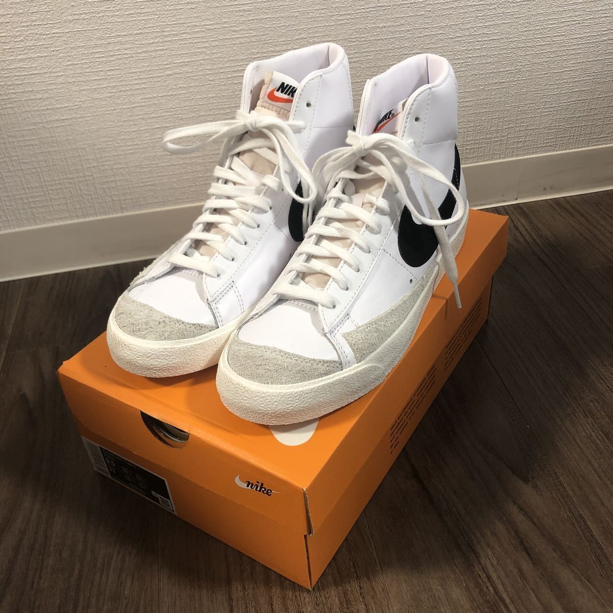 NIKE BLAZER MID '77 ヴィンテージ　27.5cm