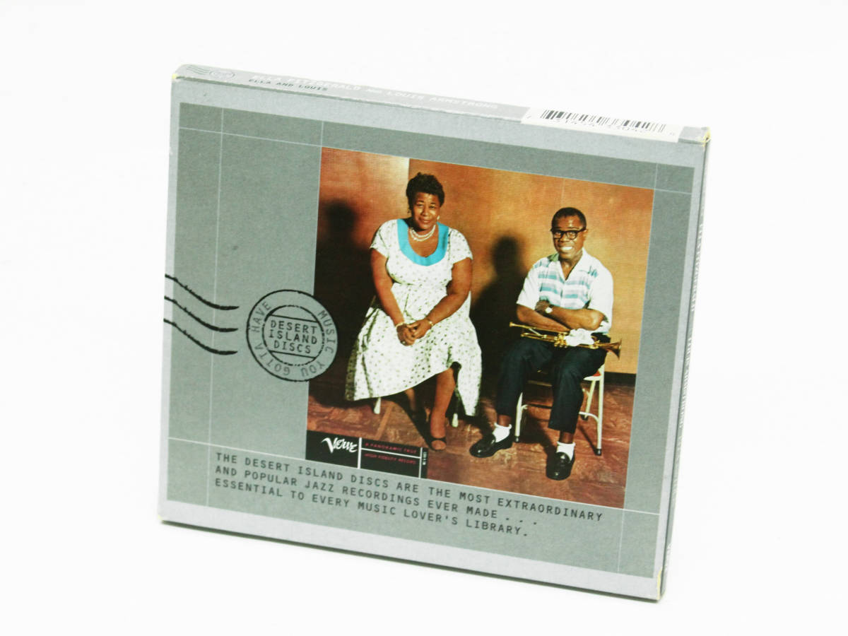 〔CD〕 Ella Fitzgerald And Louis Armstrong Ella And Louis//クリックポスト_1