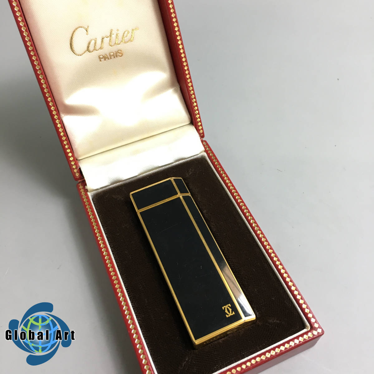 カルティエ ガスライター ペンタゴン ライター - Cartier カルティエの 
