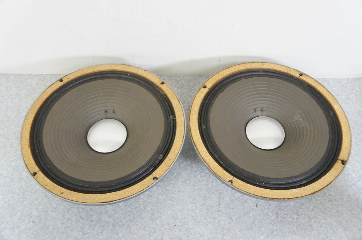 JBL D123 30cmフルレンジユニット 初期型グレー 16 ペア □a274612g