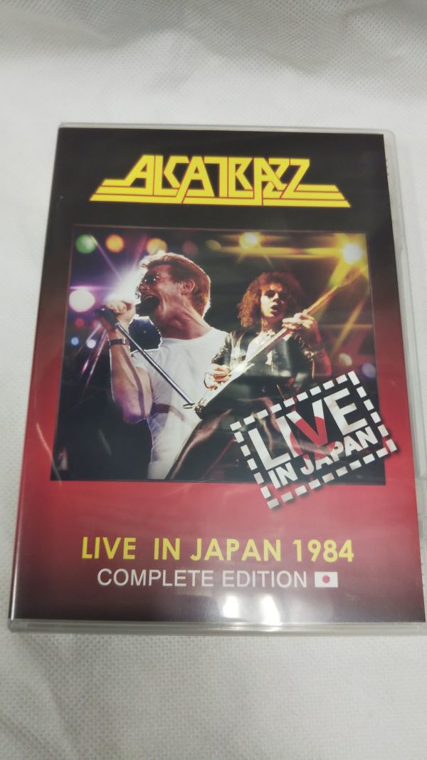 定番 BD ライヴ イン ジャパン１９８４ コンプリートエディション アルカトラス/グラハム ボネット/イングヴェイ(洋楽)｜売買されたオークション情報、yahooの商品情報をアーカイブ公開 - オーク 洋楽