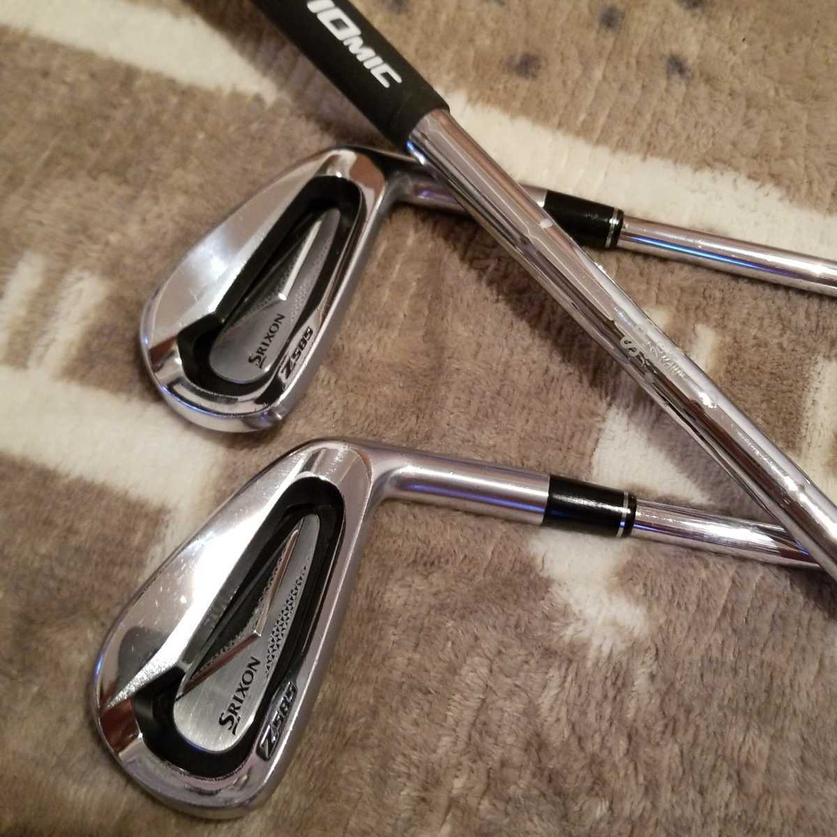 srixon Z585 5-p N.S.PRO980GH D.S.T FLEX S ダンロップ スリクソン 