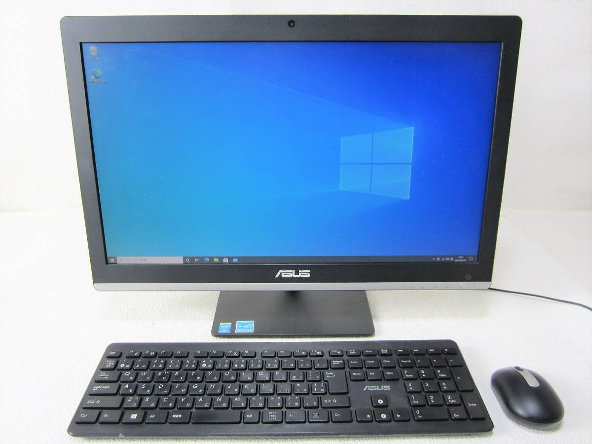 ASUS ET2231I All-in-One PC デスクトップPC 一体型パソコン Core i3 /HDD1TB /メモリー4GB /Win10 /キーボード ワイヤレスマウス付 (3822)