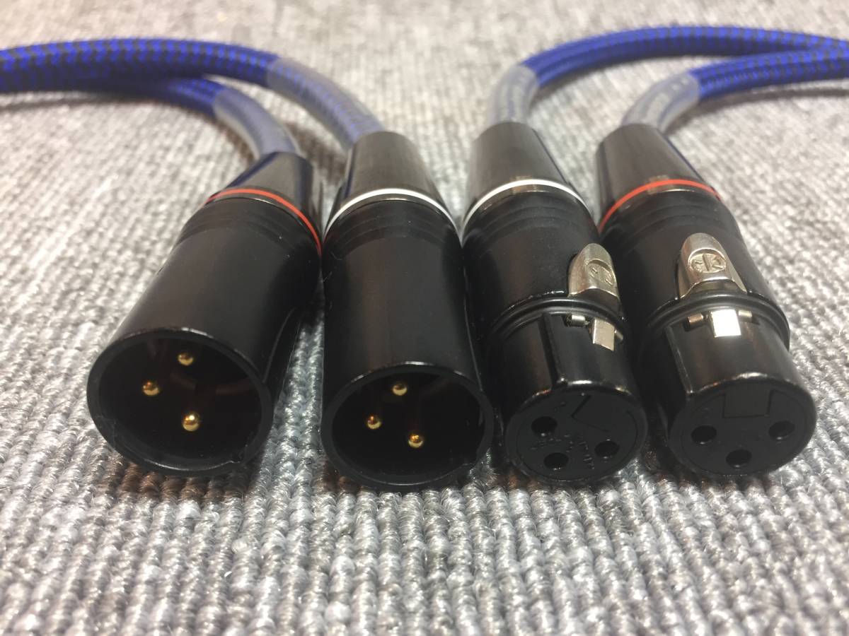 USED】ZONOTONE 7NAC-5000 Meister XLR(1.0m) [XLRケーブル