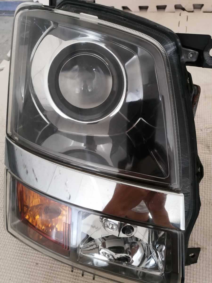 ワゴンR MH21S MH22S RR ヘッドライト 左右セット 純正ランプ付き MH21S MH22SワゴンR RR純正HIDヘッドライト左右 人気定番，爆買い