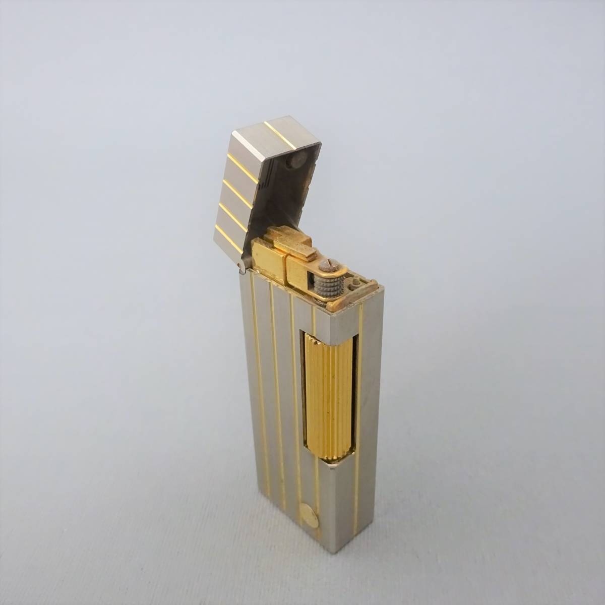ライター ダンヒル ゴールド dunhill ガスライター - メンズ ゴールド 