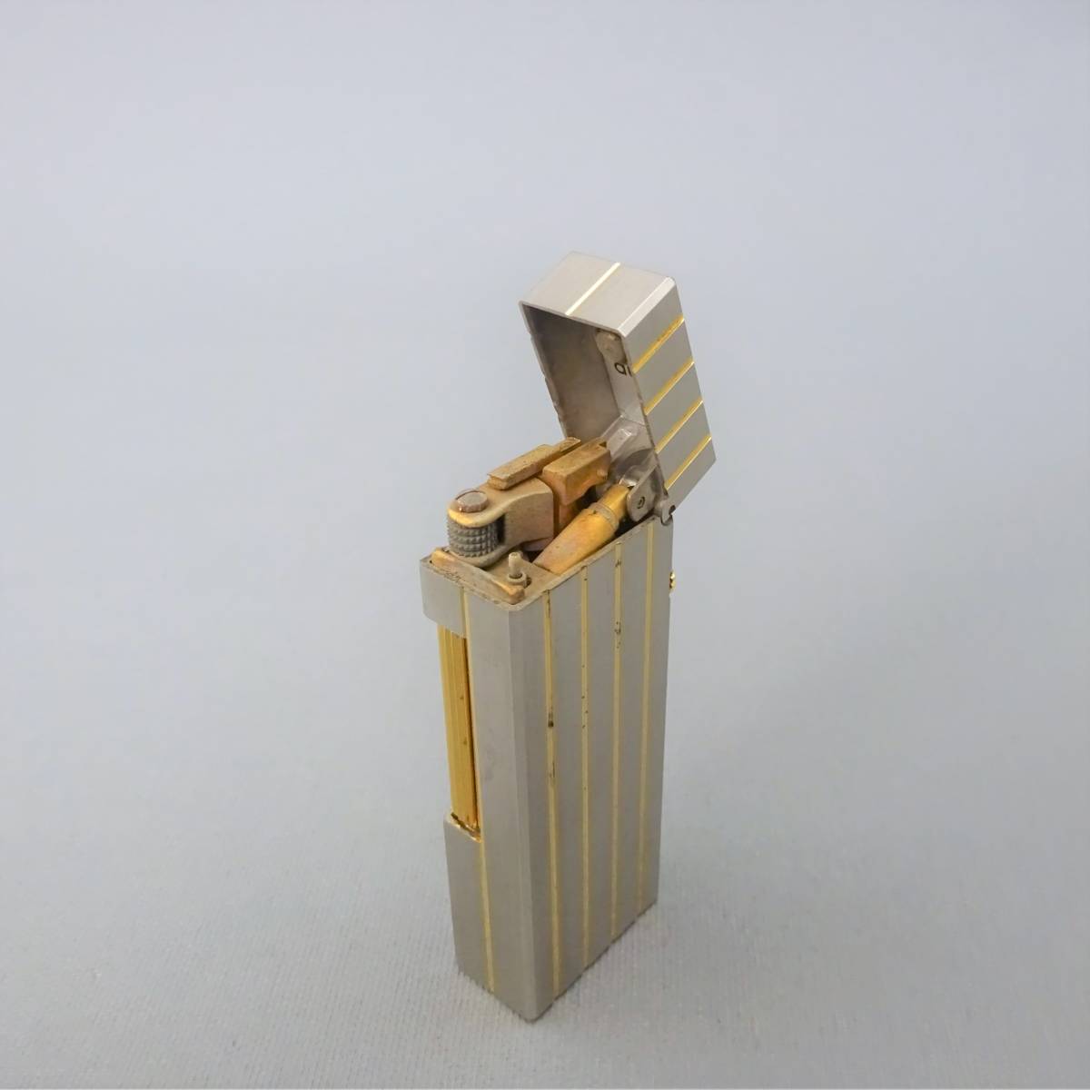 ライター ダンヒル ゴールド dunhill ガスライター - メンズ ゴールド 