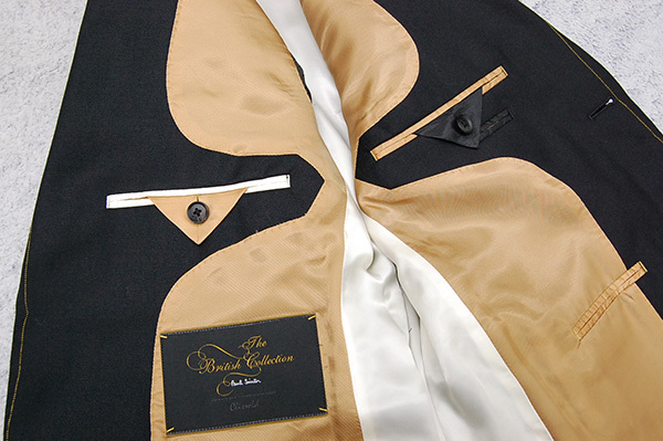 極美品 定価￥193,600 ポールスミス Paul Smith The British 