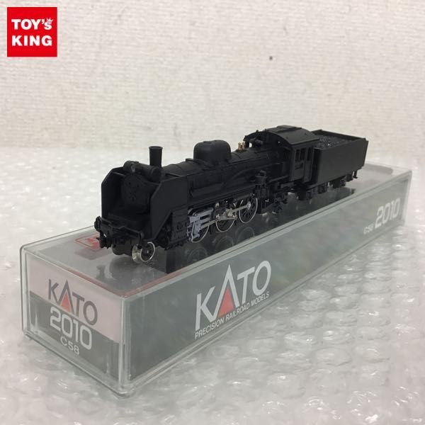 KATO Nゲージ C58 0 1円〜 蒸気機関車 鉄道模型 | - 動作確認